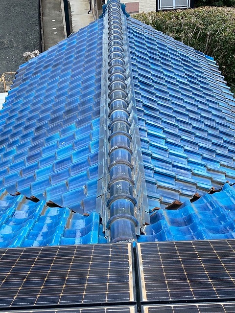 現地調査におうかがいした屋根の様子